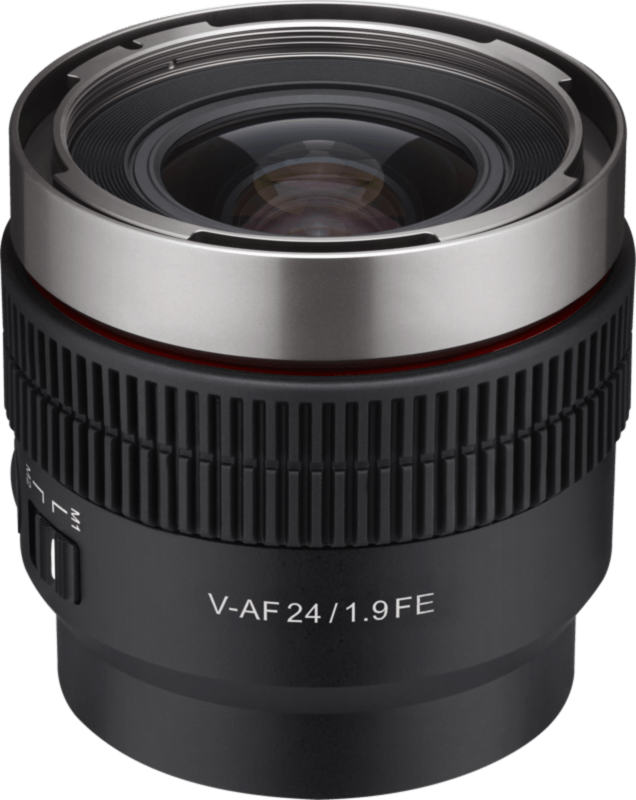 Samyang V AF 24MM T1.9 FE - Cavone Lux Pro