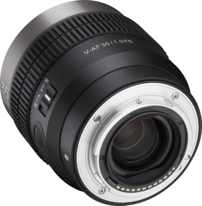 Samyang V AF 35MM T1.9 FE - Cavone Lux Pro