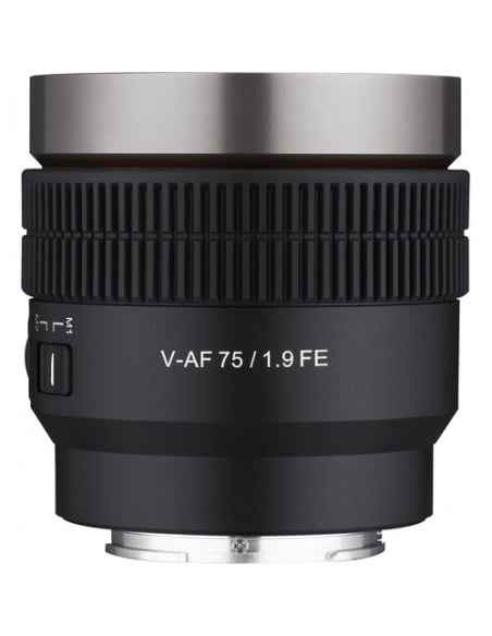 Samyang V AF 75MM T1.9 FE