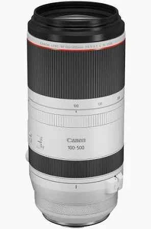 Canon RF 100-500mm F4.5-7.1L IS USM - Garanzia Canon Italia