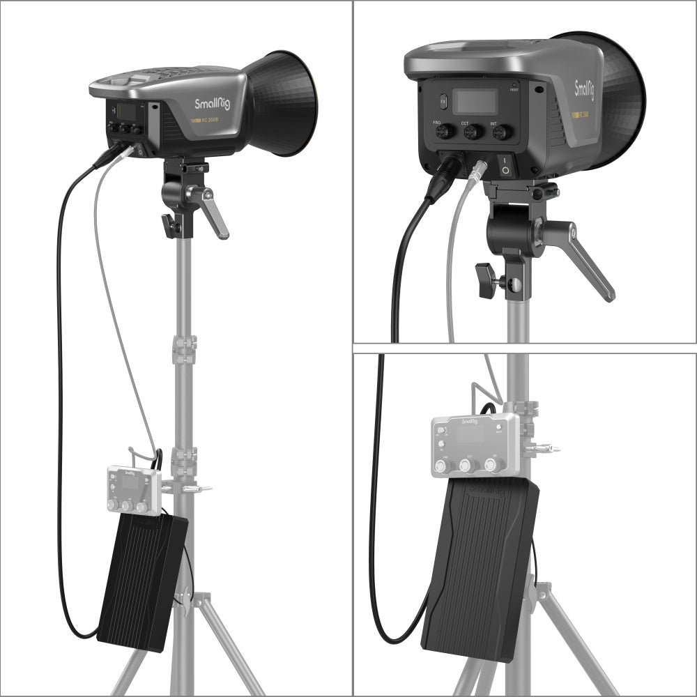 SmallRig RC350B COB LED Video Light 3966 - Cavone Lux Pro