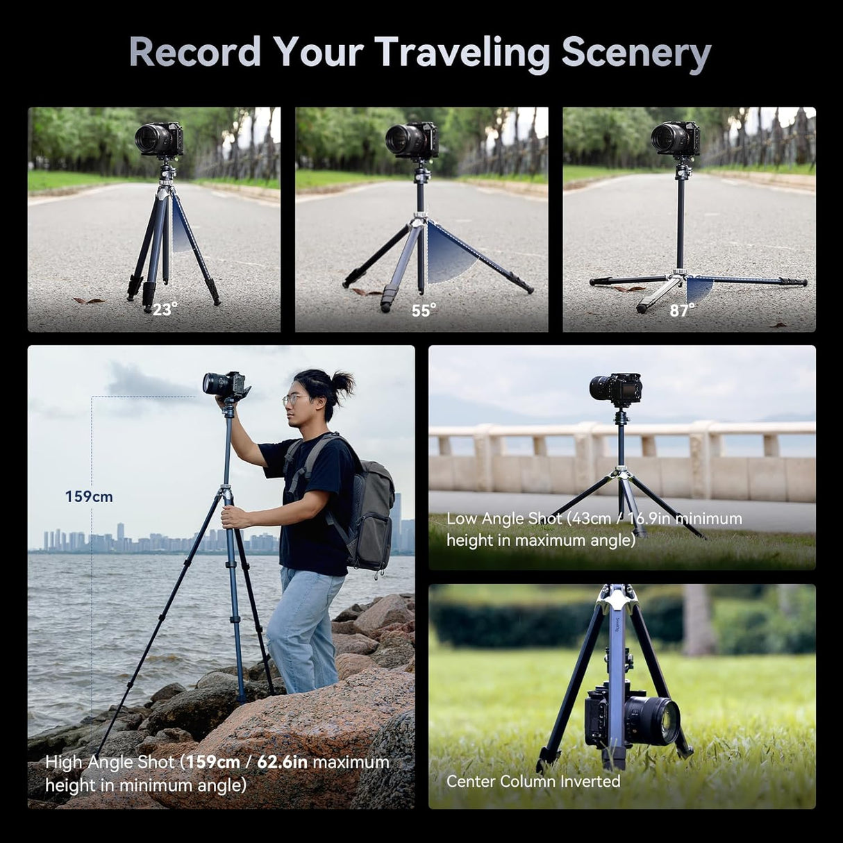 SmallRig Travel Tripod AP-02 Travel (4222) - Cavone Lux Pro