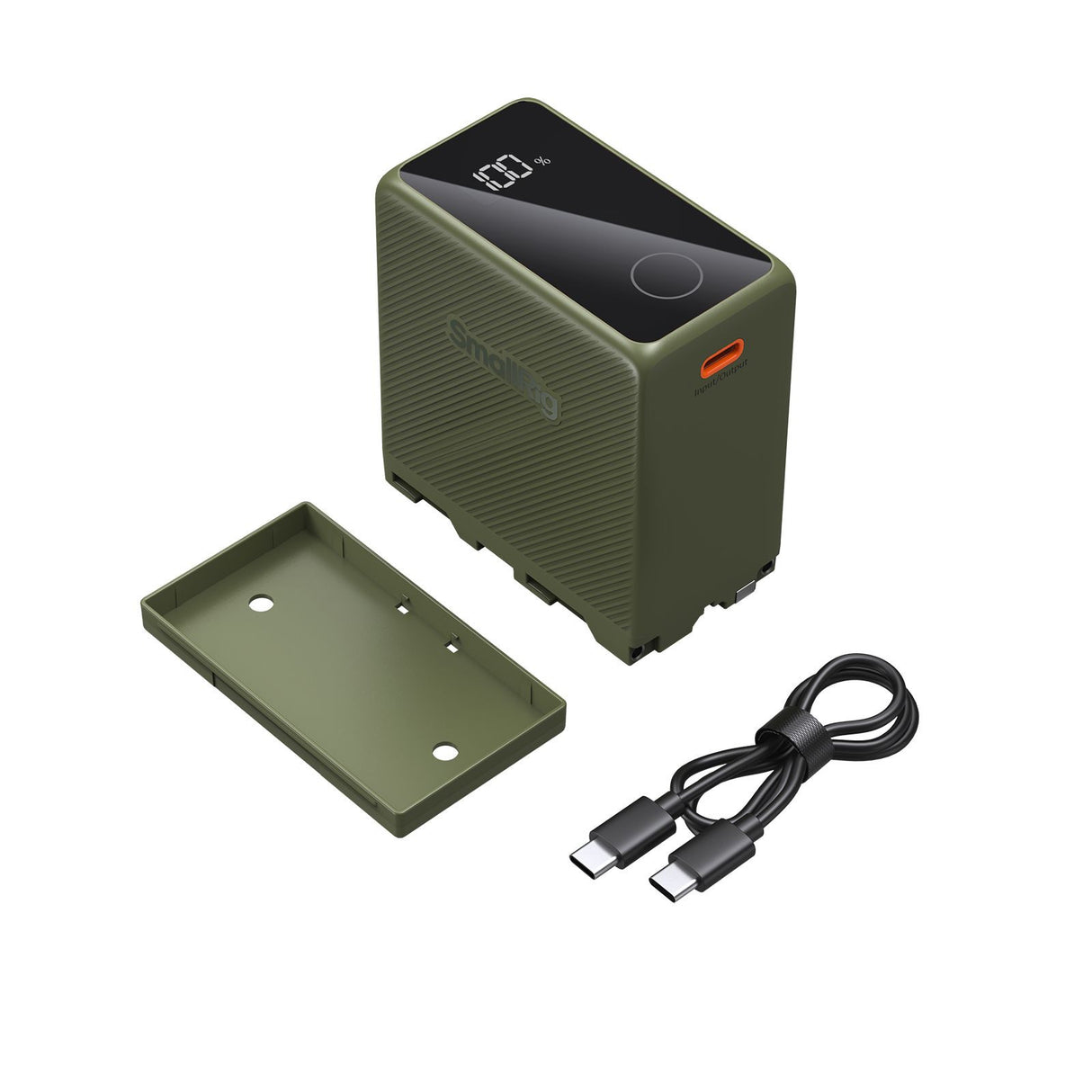 SmallRig NP-F970 USB-C Rechargeable Camera Battery (Green) 4577 - Cavone Lux Pro