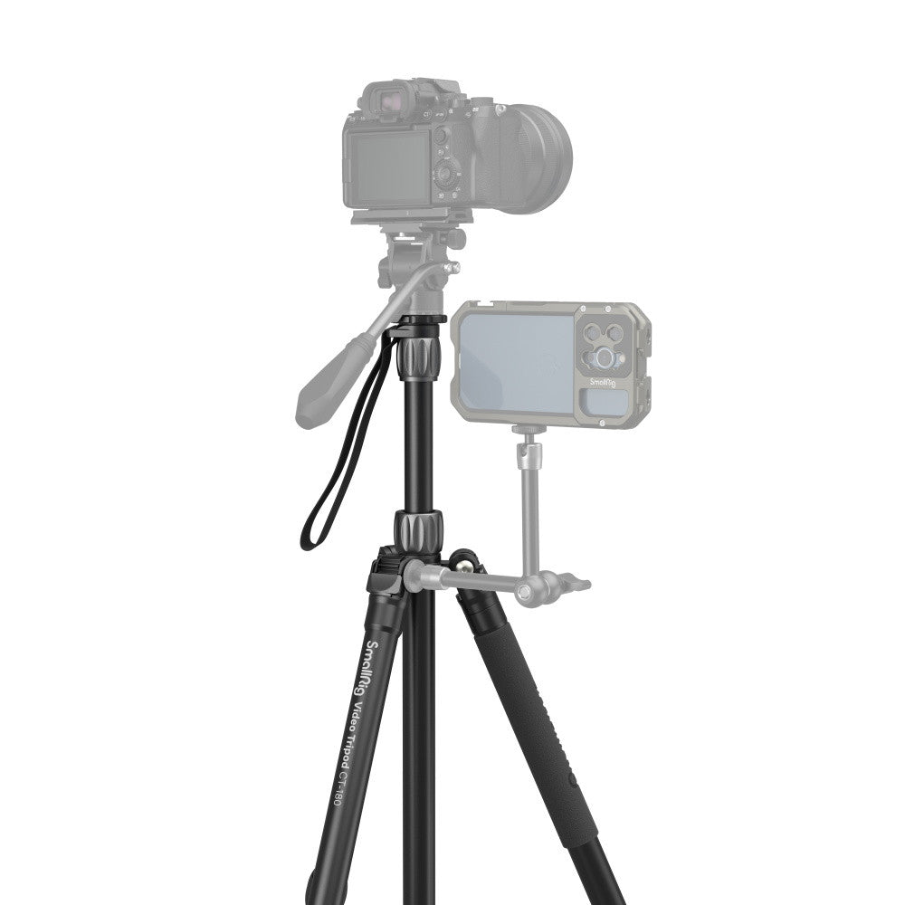 SmallRig CT180 Treppiede video - Cavone Lux Pro