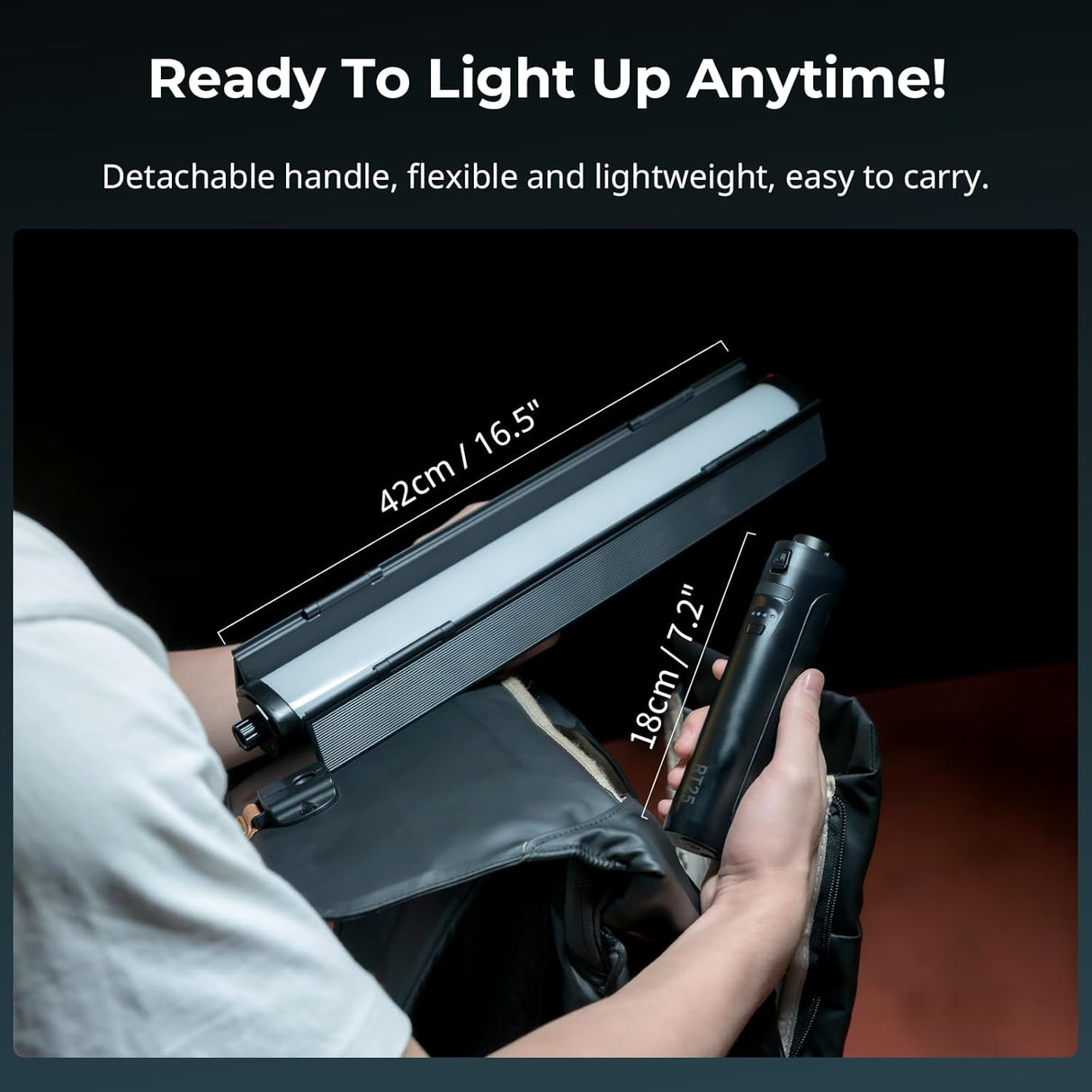 Smallrig RT25 RGB Tube Light Stick Kit Art.4342 - Cavone Lux Pro