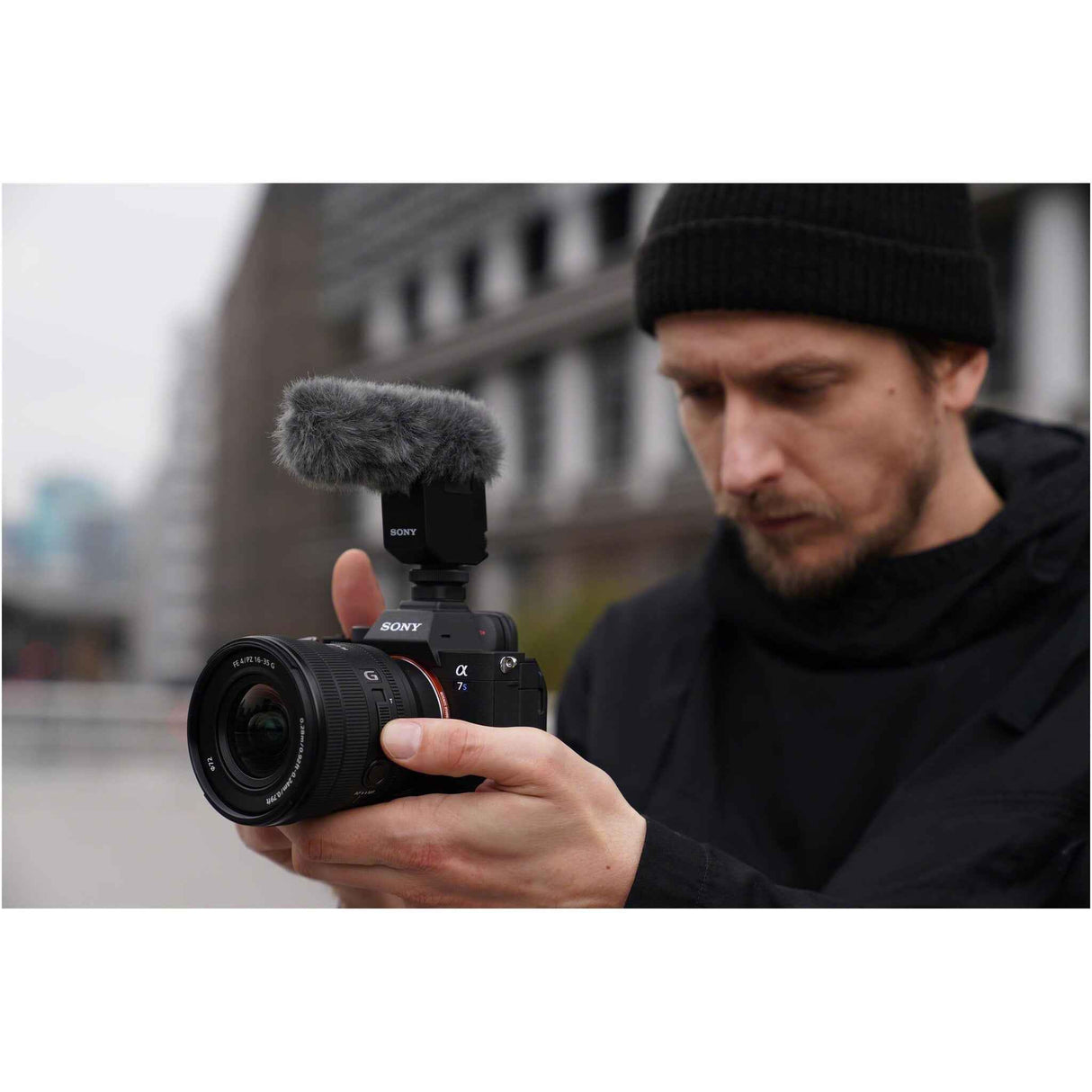 Sony FE PZ 16-35mm f/4 G - Garanzia Sony Italia