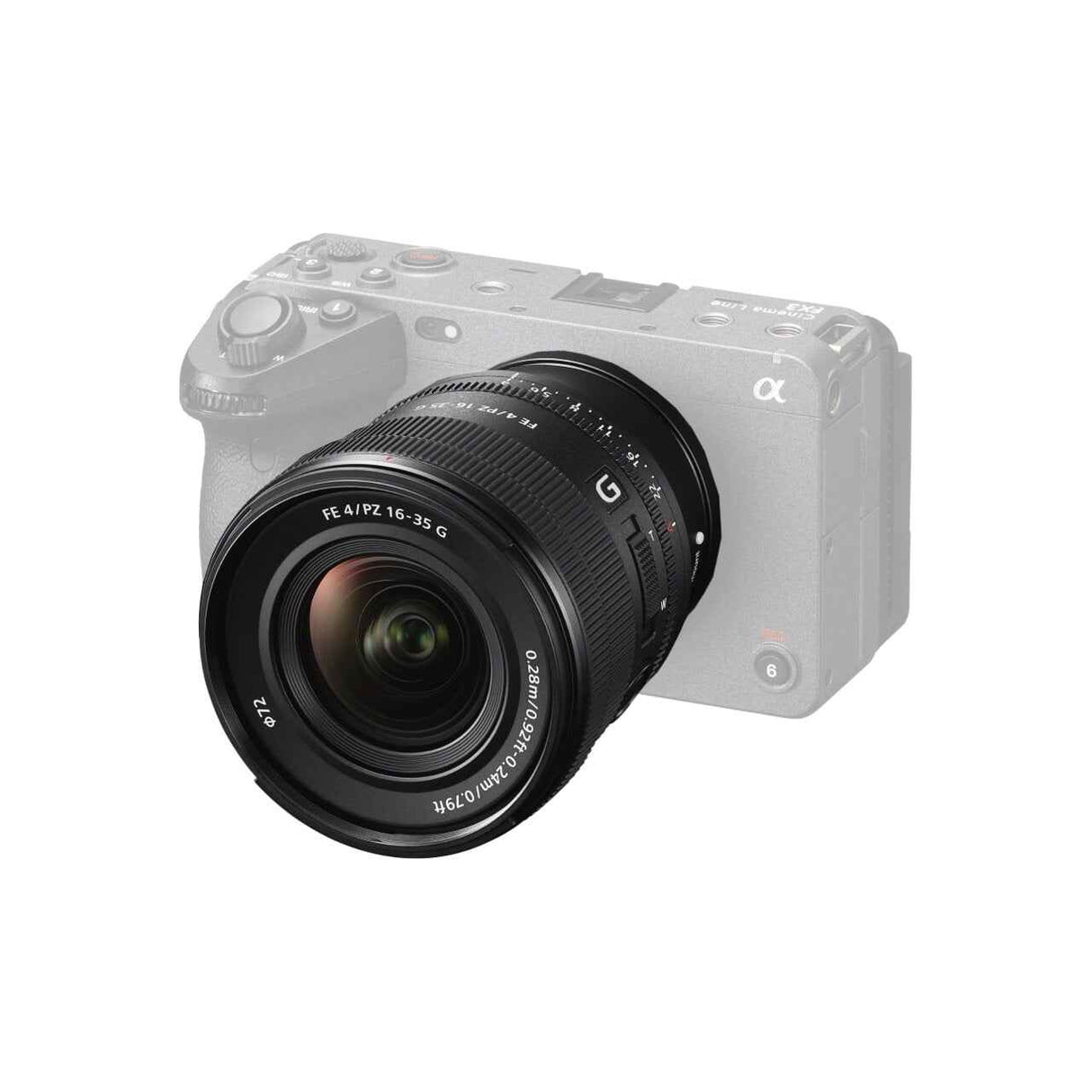 Sony FE PZ 16-35mm f/4 G - Garanzia Sony Italia