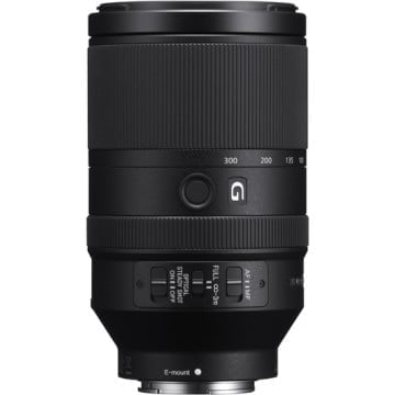 Sony SEL 70-300mm f/4.5-5.6 FE G OSS - Garanzia Sony Italia - Cavone Lux Pro