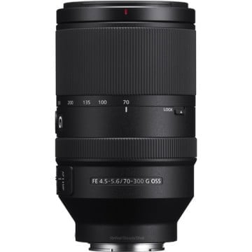 Sony SEL 70-300mm f/4.5-5.6 FE G OSS - Garanzia Sony Italia - Cavone Lux Pro