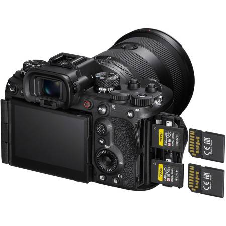 Sony A1 II - Garanzia Sony Italia - Cavone Lux Pro