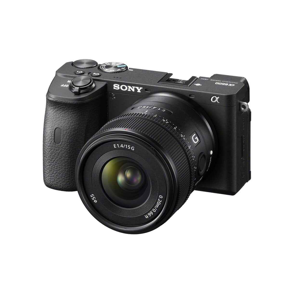 Sony E 15mm f/1.4 G - Garanzia Sony Italia