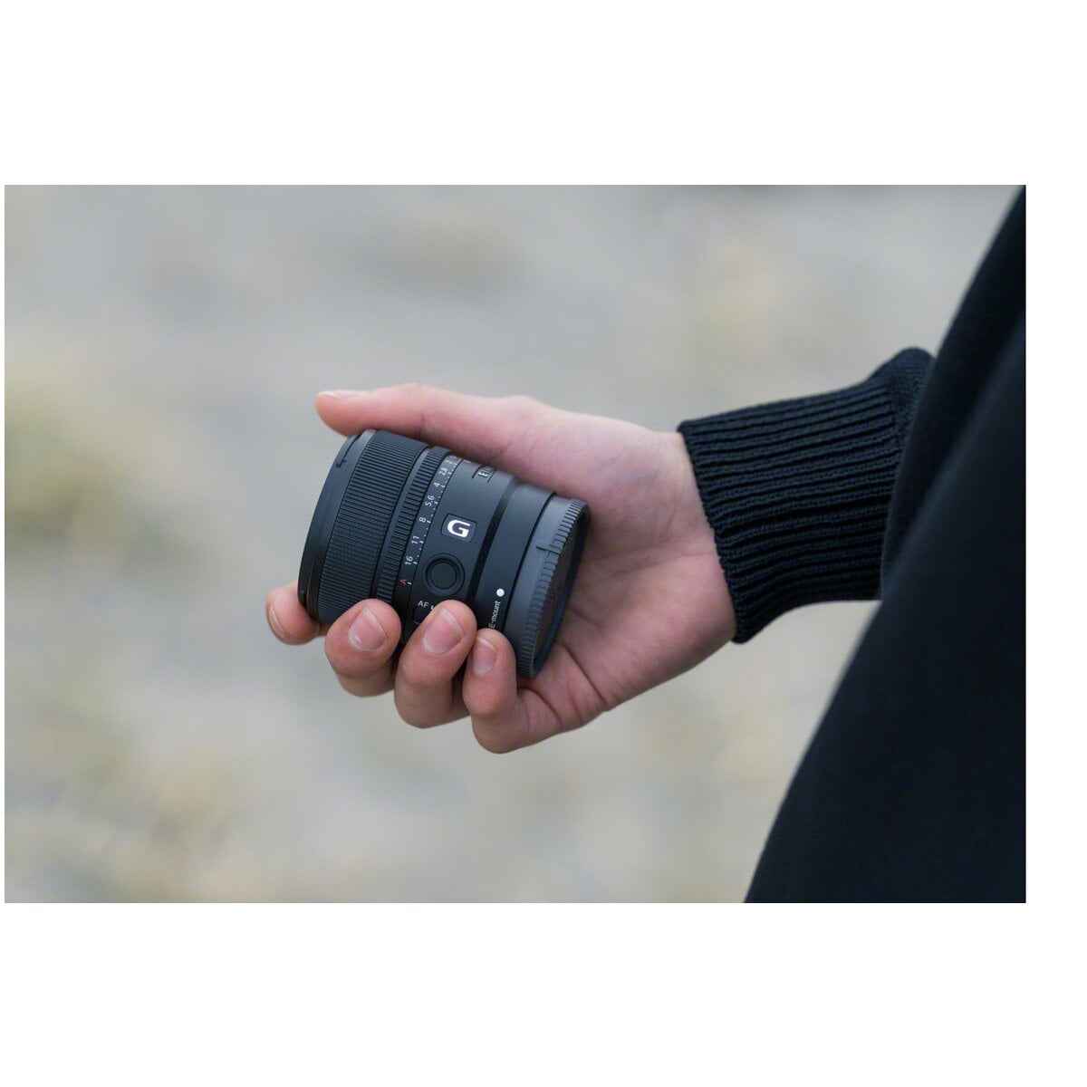 Sony E 15mm f/1.4 G - Garanzia Sony Italia