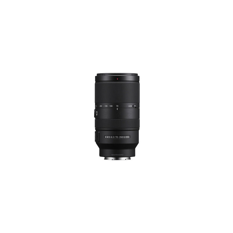 SONY E 70-350MM F4.5-6.3 G OSS - Garanzia Sony Italia - Cavone Lux Pro