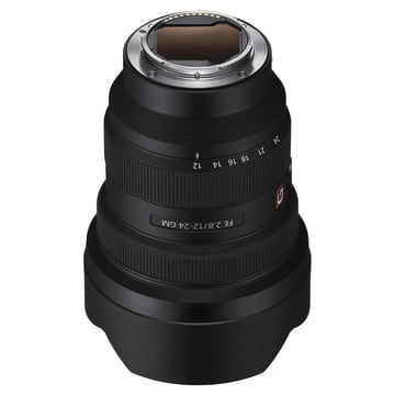 Sony FE 12-24mm f/2.8 G Master - Garanzia Sony Italia - Cavone Lux Pro