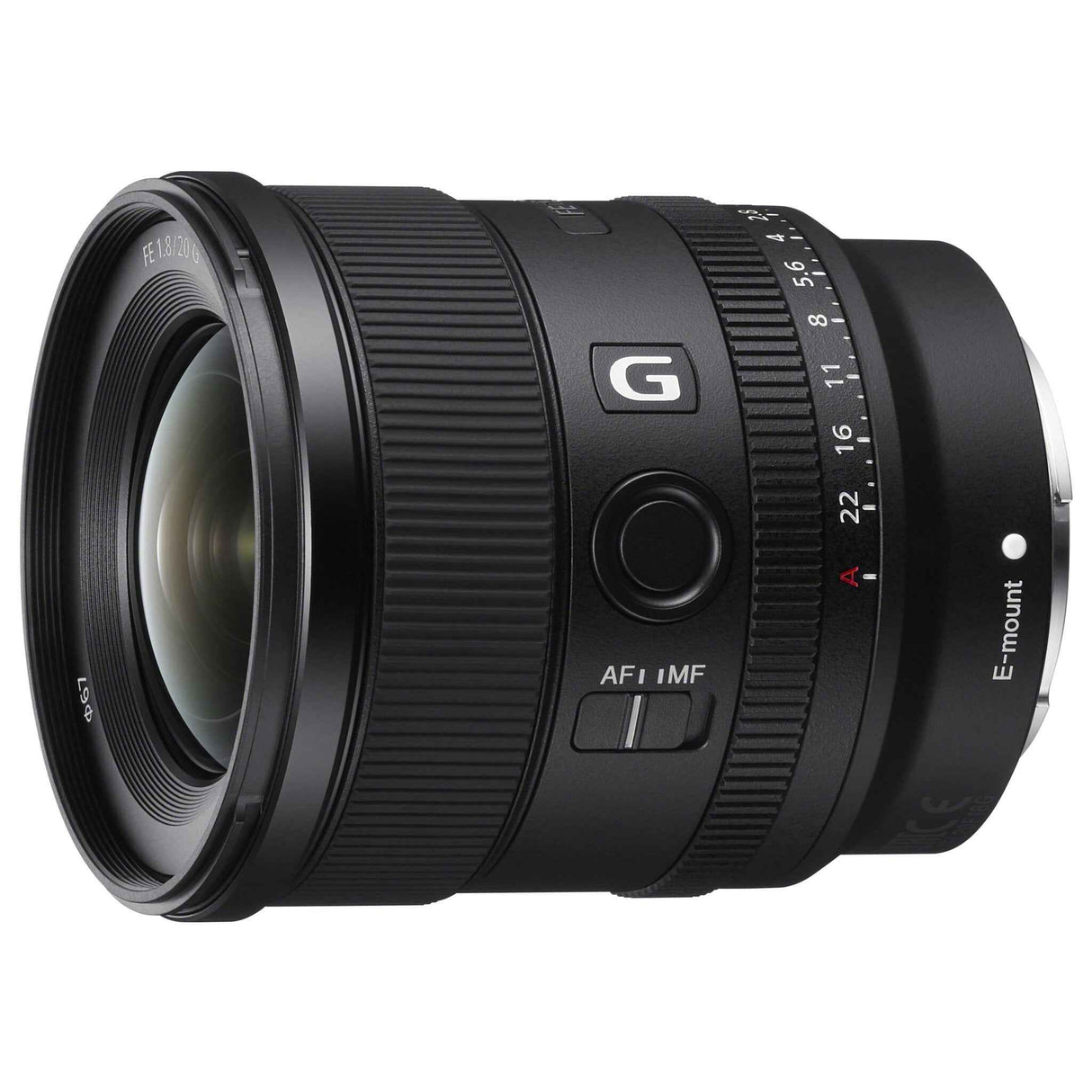 Sony FE 20mm f/1.8 G - Garanzia Sony Italia