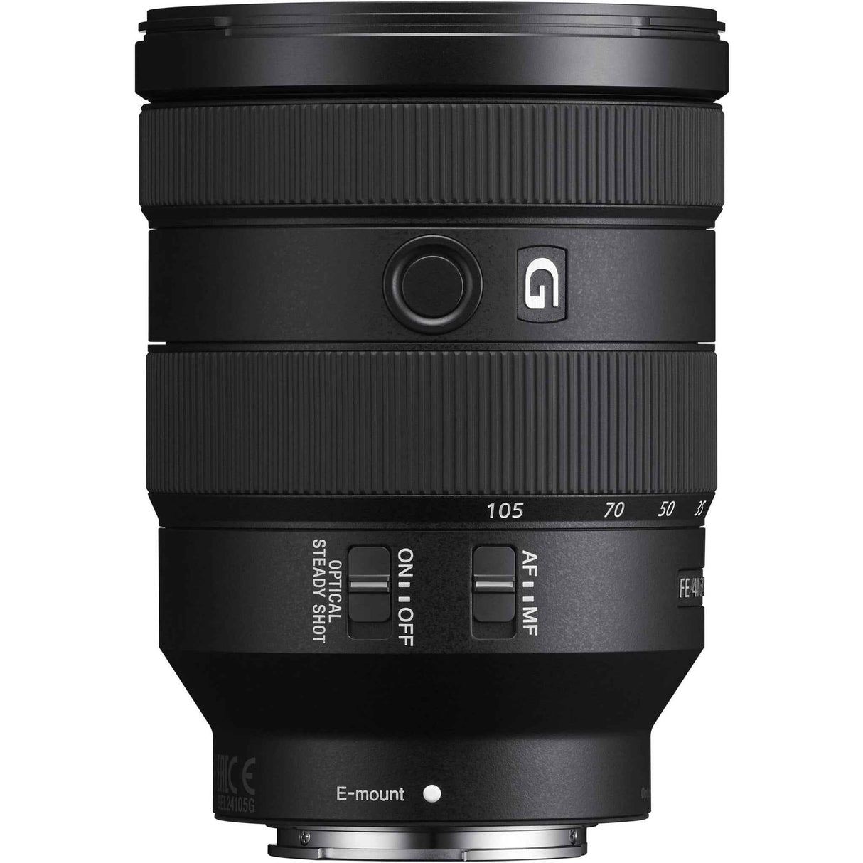 Sony FE 24-105mm f/4 G OSS - Garanzia Sony Italia