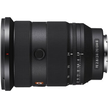 Sony FE 24-70mm f/2.8 G Master II - Garanzia Sony Italia - Cavone Lux Pro