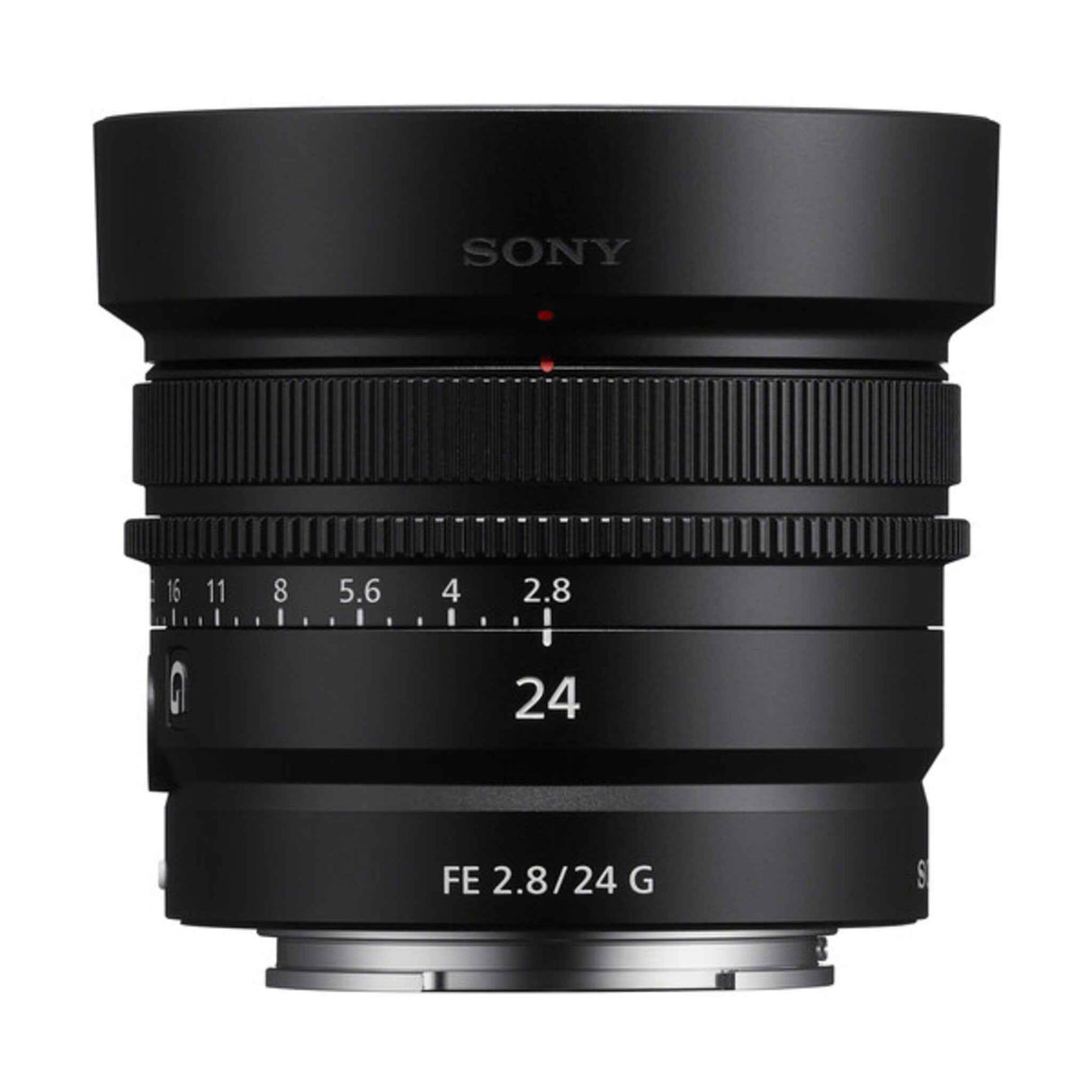 Sony FE 24mm f/2.8 G - Garanzia Sony Italia