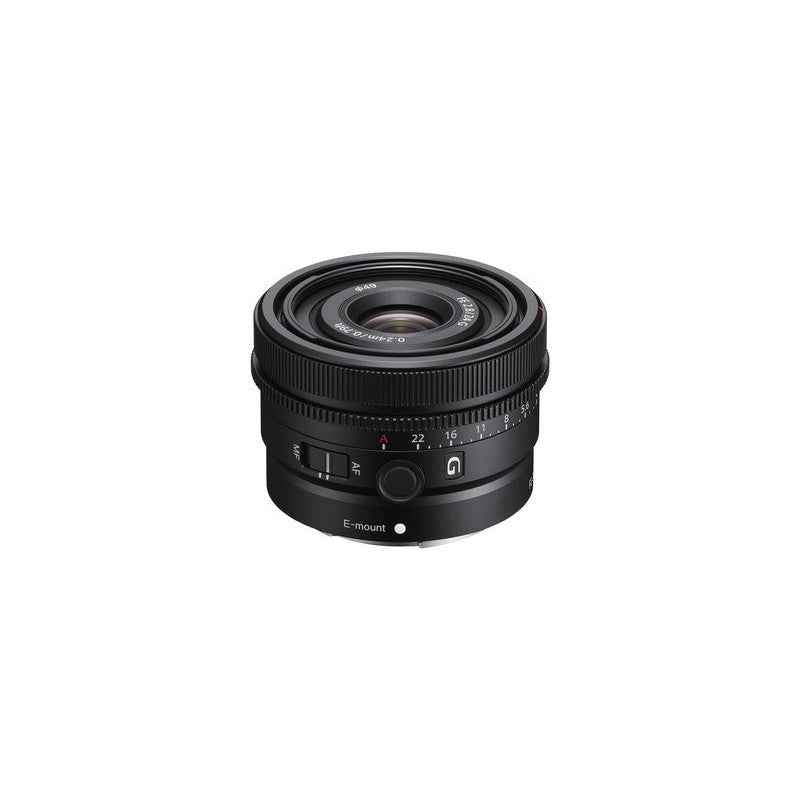 Sony FE 24mm f/2.8 G - Garanzia Sony Italia