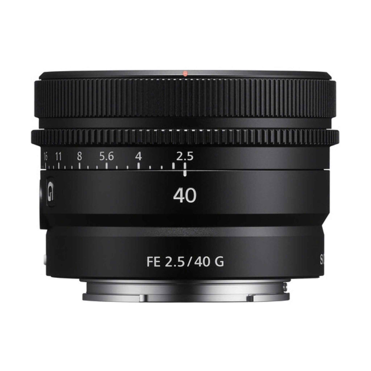 Sony FE 40mm f/2.5 G - Garanzia Sony Italia