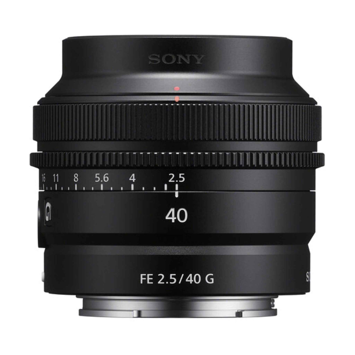 Sony FE 40mm f/2.5 G - Garanzia Sony Italia