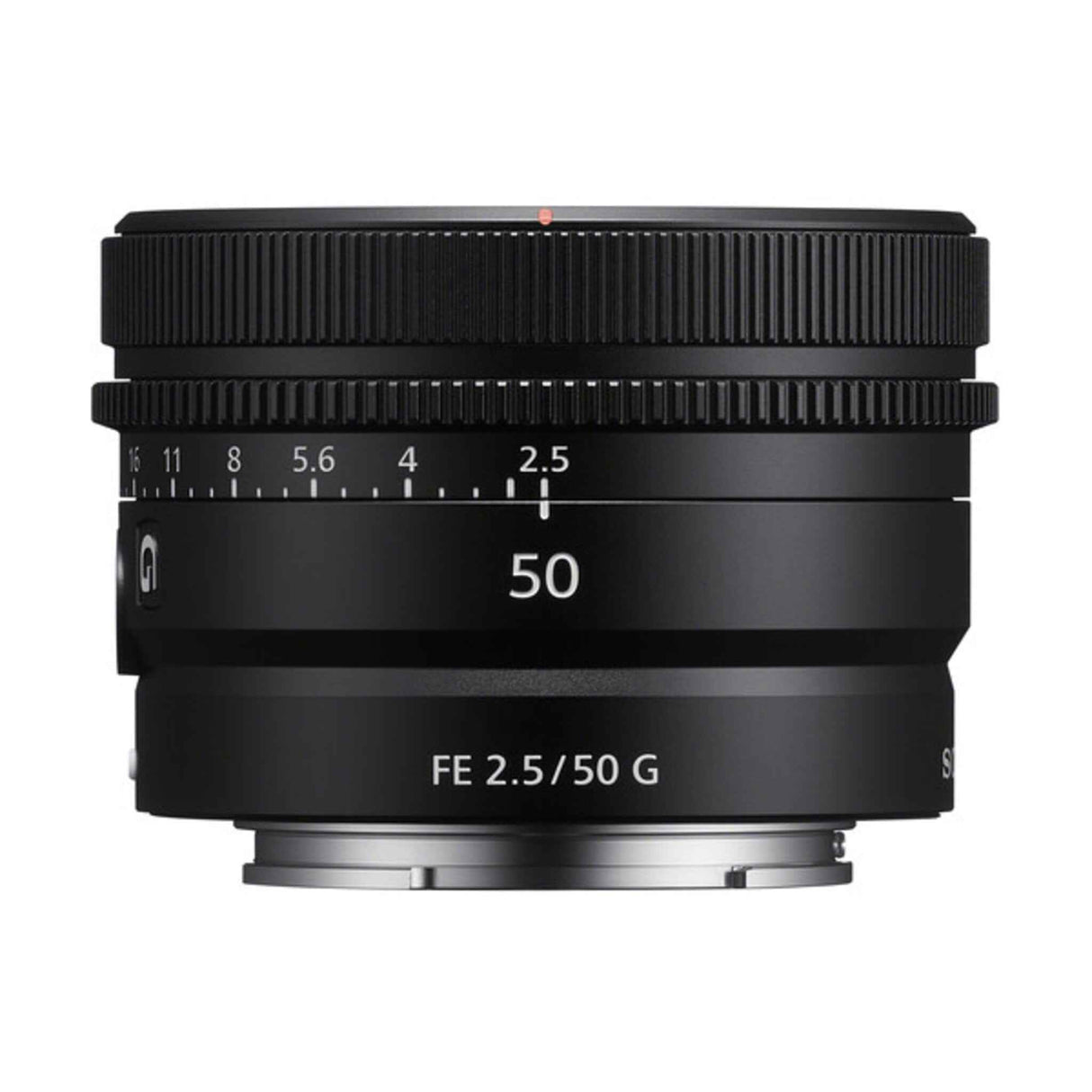Sony FE 50mm f/2.5 G - Garanzia Sony Italia