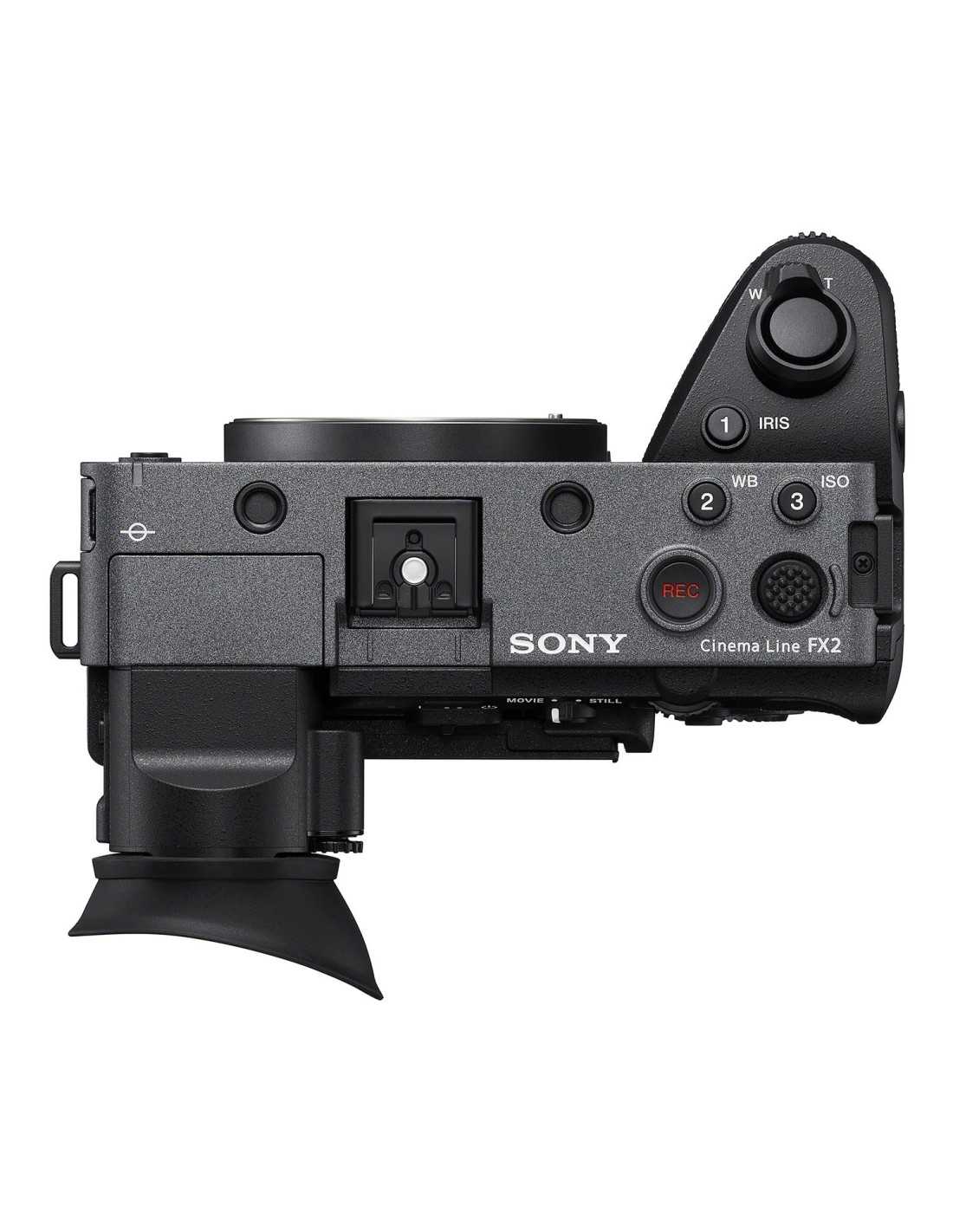 Sony FX2 Full-Frame Cinema Line Camera (in preordine) - Cavone Lux Pro