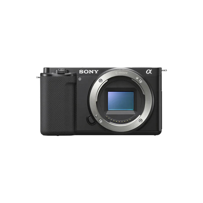 Sony ZV-E10 BODY - Garanzia Sony Italia - Cavone Lux Pro