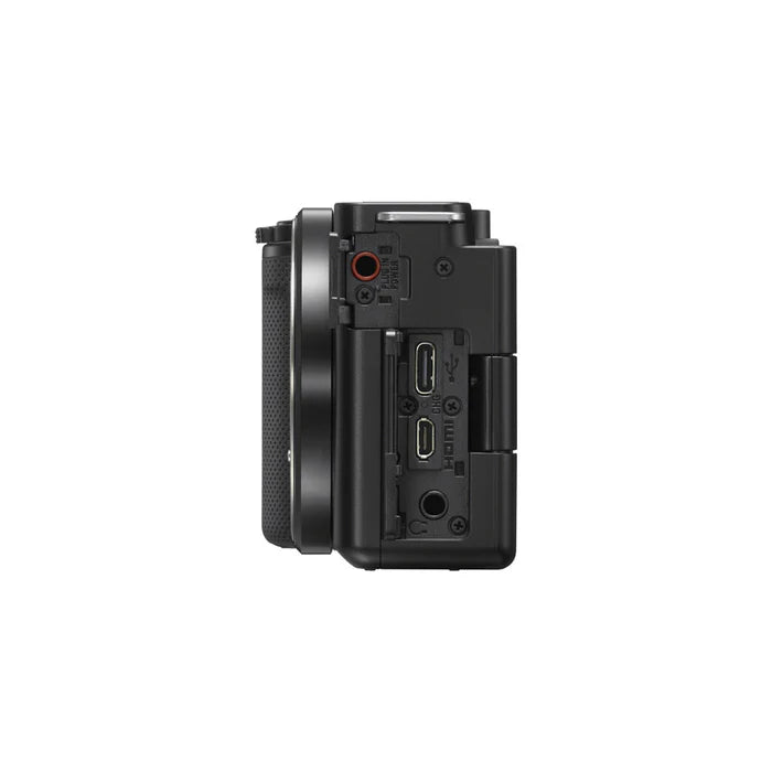 Sony ZV-E10+E 16-50MM F3.5-5.6 PZ OSS- Garanzia Sony Italia - Cavone Lux Pro