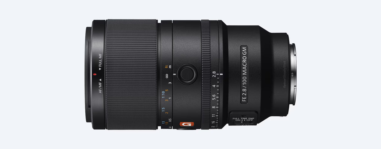 FE 100 mm F2.8 Macro GM OSS - Garanzia Sony Italia (in pre-ordine)