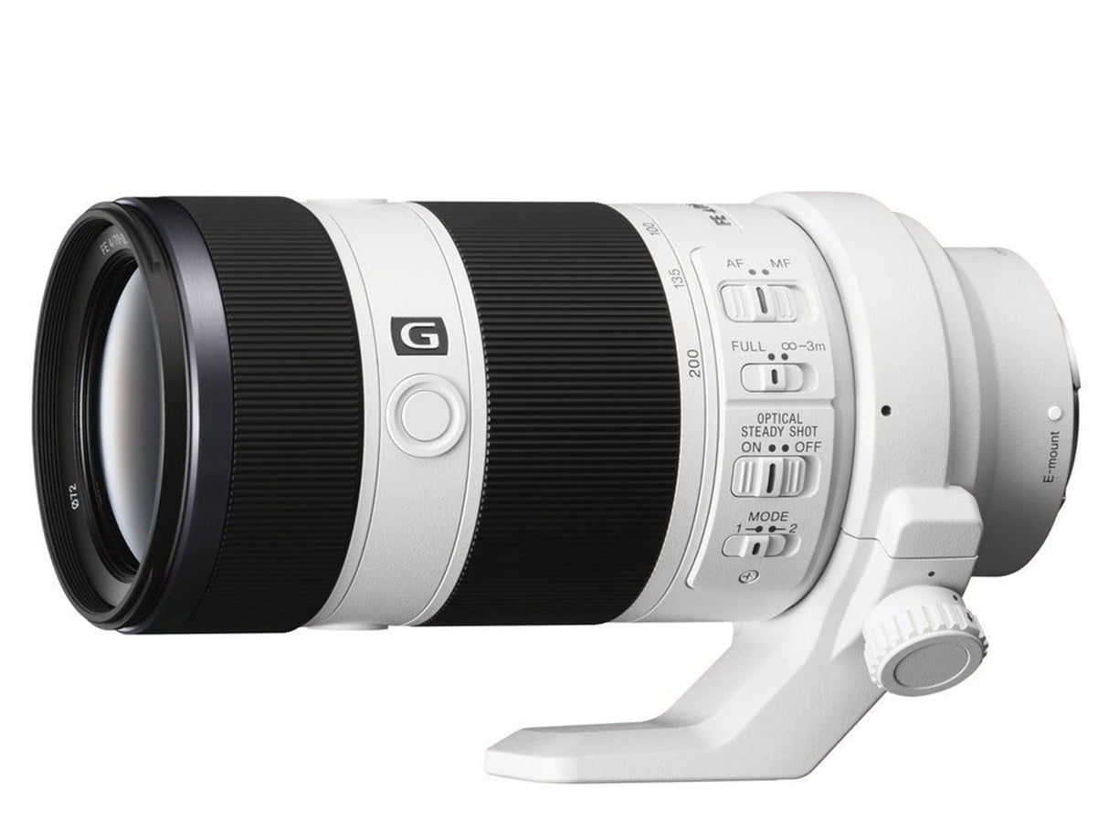 Sony SEL 70-200mm f/4.0 G OSS - Garanzia Sony italia - Cavone Lux Pro