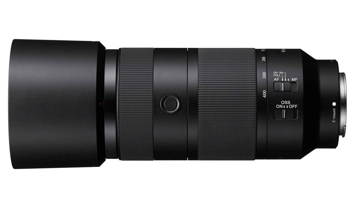 Sony FE 100 400mm F5.6 - 8 OSS - GARANZIA SONY ITALIA