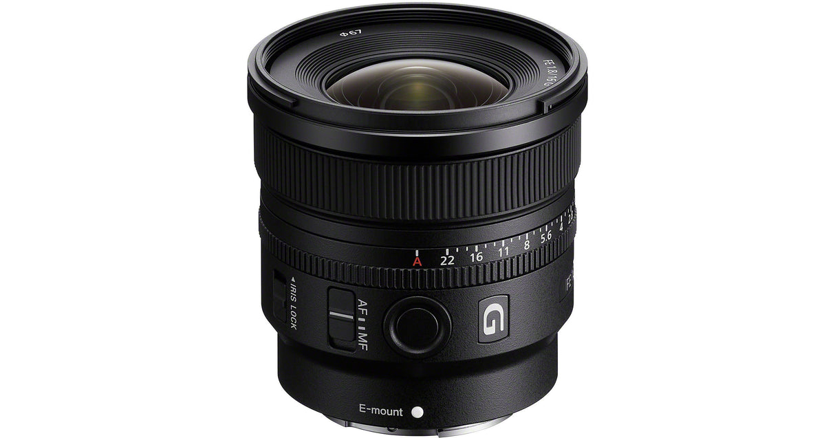 Sony FE 16 mm F1.8 G - Garanzia Sony Italia - Cavone Lux Pro