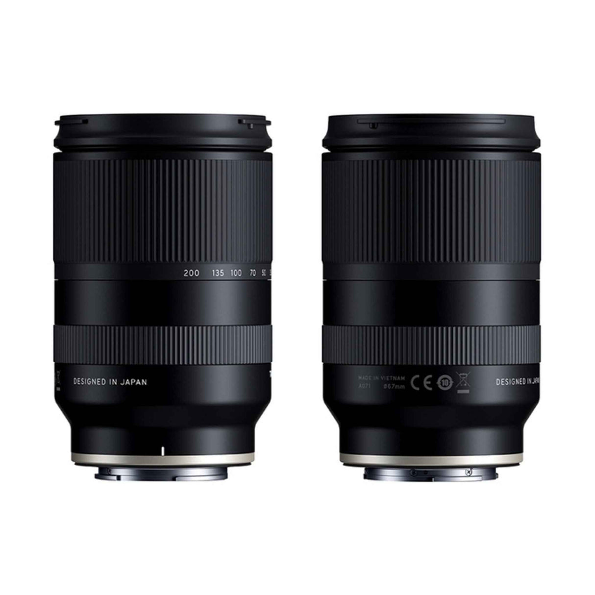 Tamron 28-200mm f/2.8-5.6 Di III RXD per Sony