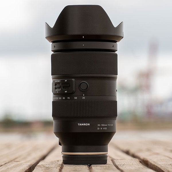 Tamron 35-150mm f/2-2.8 Di III VXD (Sony E Mount) - Cavone Lux Pro