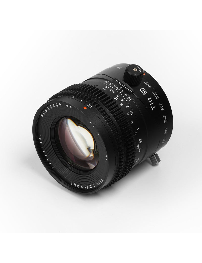 TTARTISAN 50mm f/1.4 Tilt L Mount - DECENTRABILE - Cavone Lux Pro