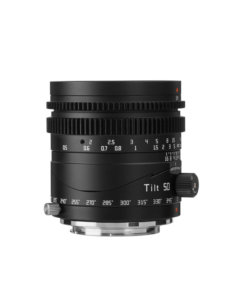 TTARTISAN 50mm f/1.4 Tilt L Mount - DECENTRABILE - Cavone Lux Pro