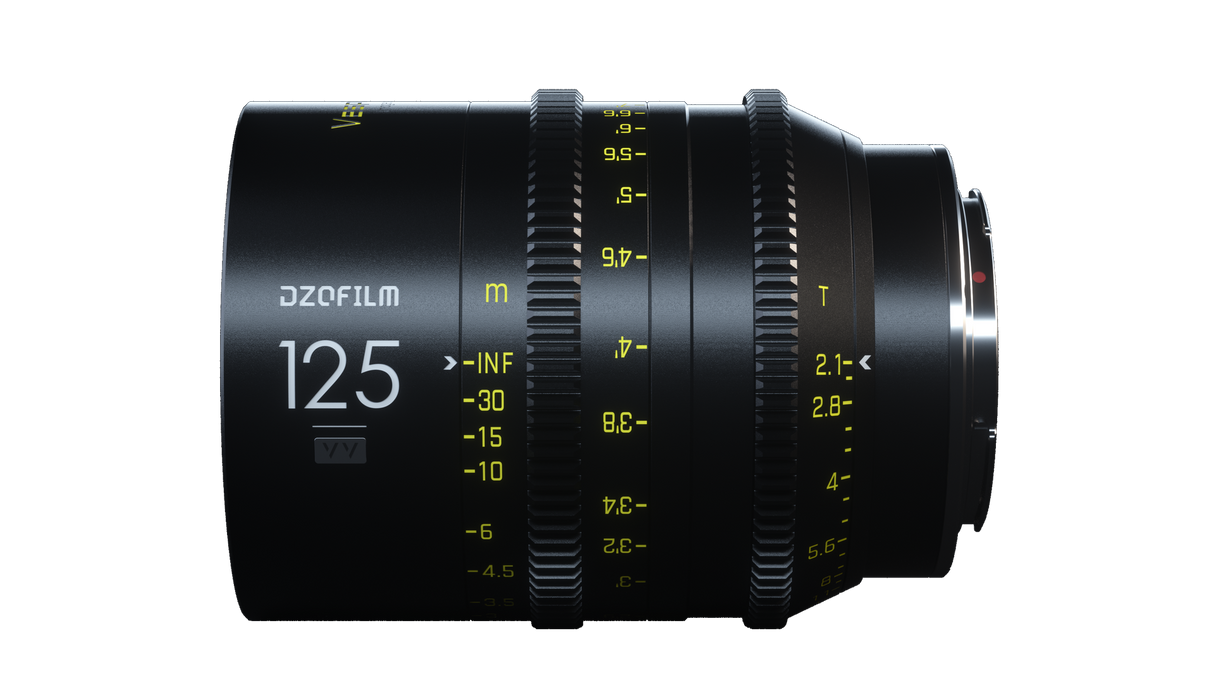 DZO Vespid 125mm PL EF - DZOFilm - Cavone Lux Pro