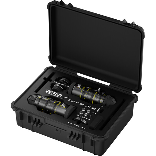 DZO Catta FF 18-35/35-80mm B - DZOFilm - Cavone Lux Pro