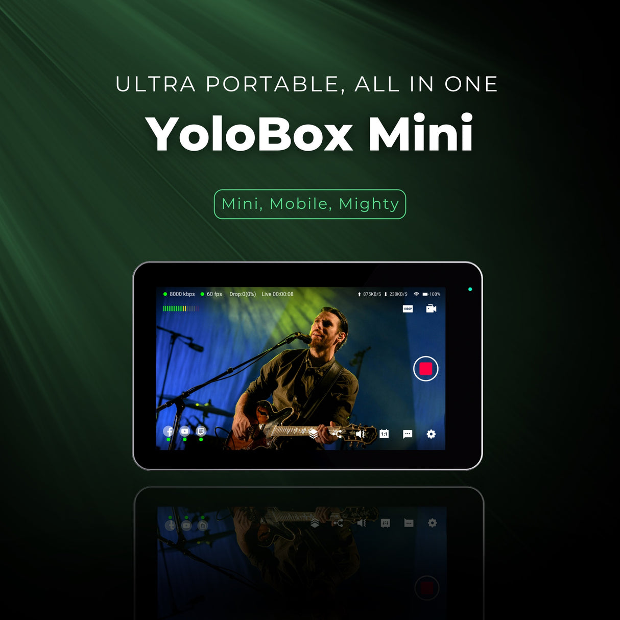 Yololiv Yolobox Mini - Cavone Lux Pro