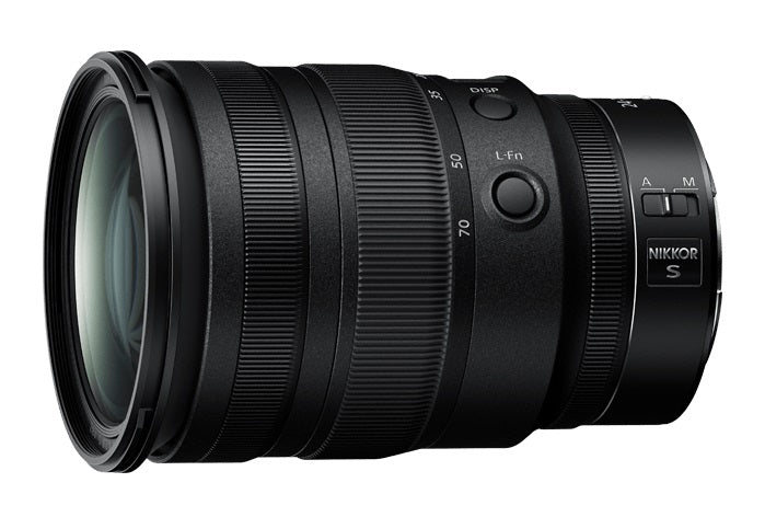 Nikkor Z 24-70mm F2.8 S - Garanzia Nital Italia - Cavone Lux Pro