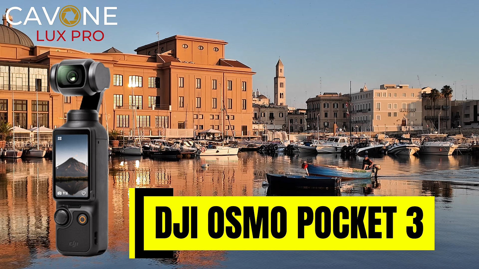 DJI OSMO POCKET 3 COMBO