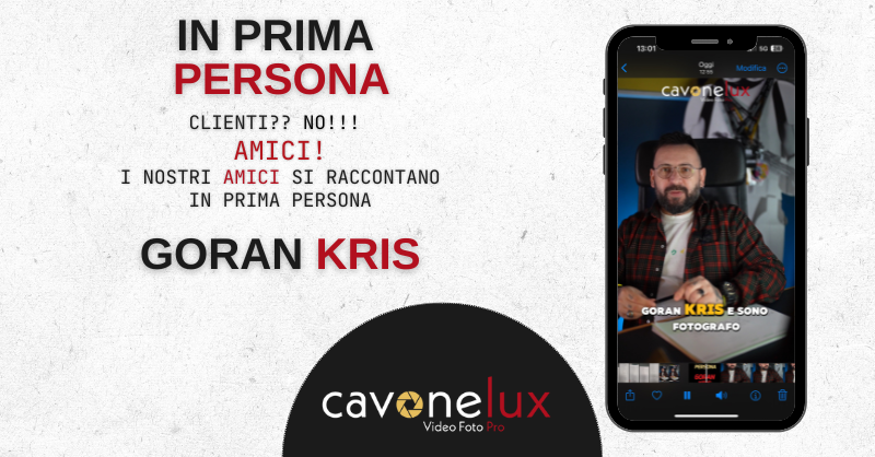 🔥IN PRIMA PERSONA: GORAN KRIS🔥 L&#8217;intervista completa con il nostro grande amico Goran Kris!!! - Cavone Lux Pro