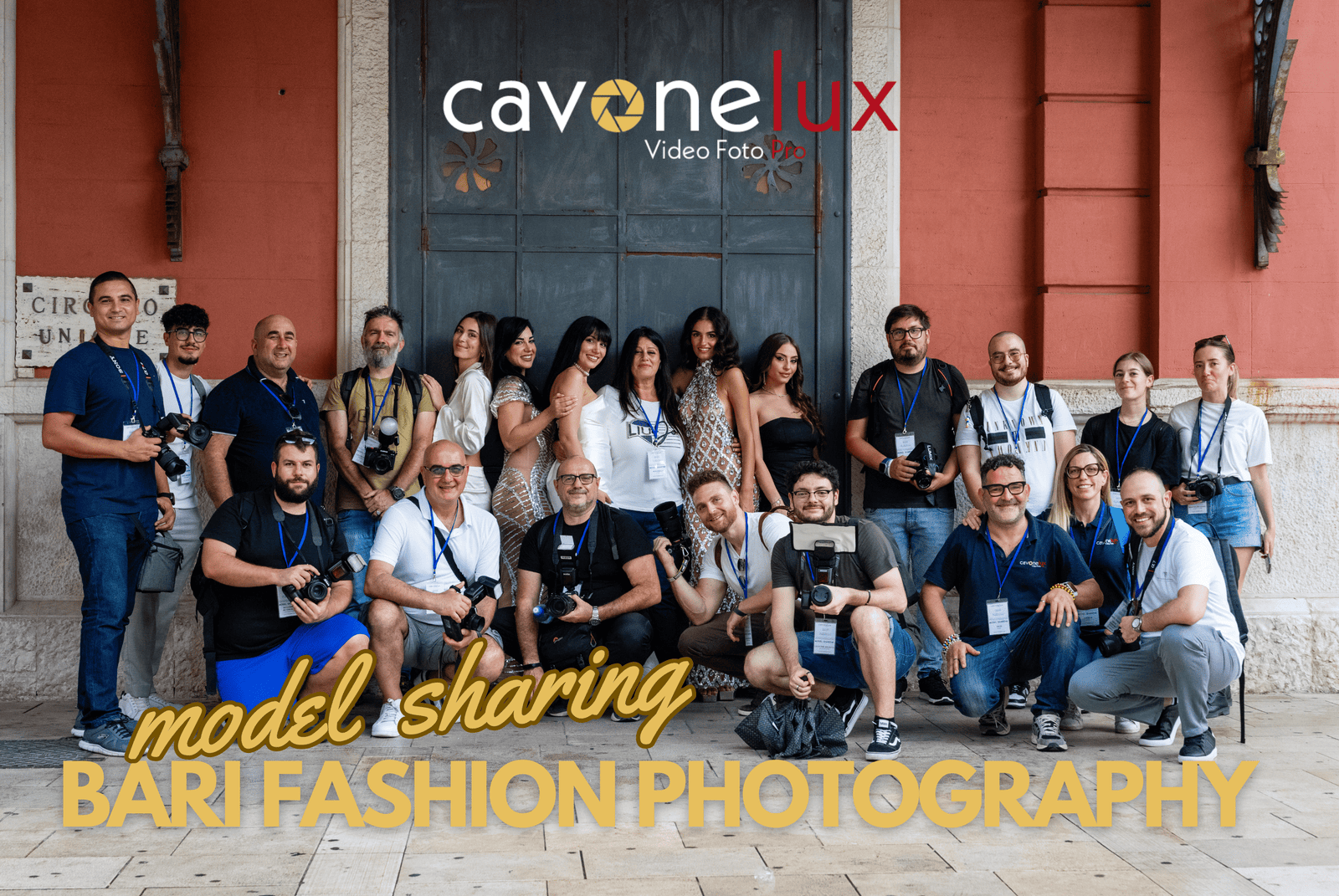 EVENTO MODEL SHARING - Cavone Lux Pro