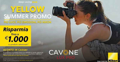PROMO NIKON FINO AL 21 LUGLIO 2025 - Cavone Lux Pro