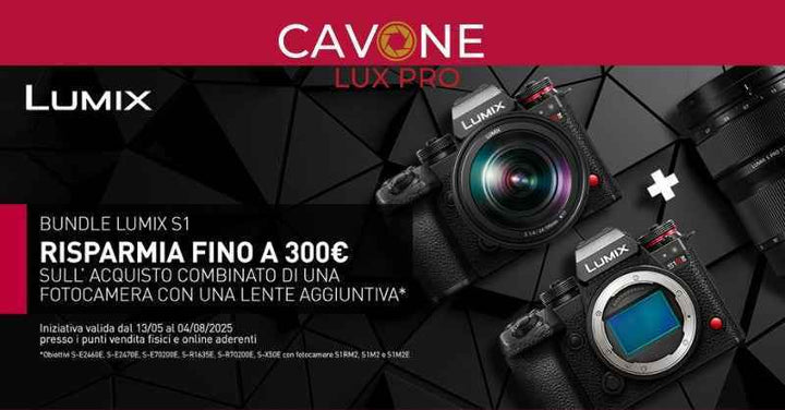 PROMO BUNDLE PANASONIC DA MAGGIO AD AGOSTO 2025
