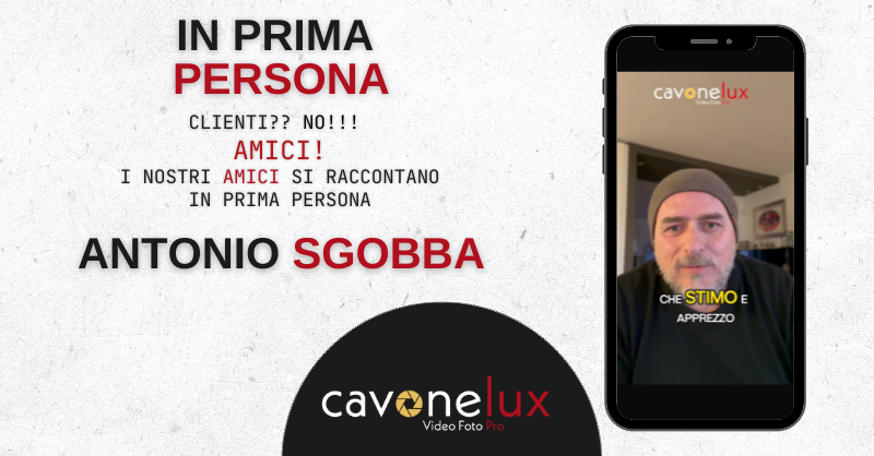 IN PRIMA PERSONA: ANTONIO SGOBBA🔥 Tutta l&#8217;intervista con il nostro grande amico Antonio - Cavone Lux Pro
