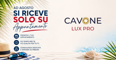 ☀️ Orario estivo Cavone Lux Pro ☀️