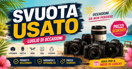 SVUOTA USATO SUMMER 2026