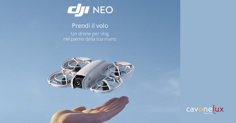 DJI Neo, il tuo fotografo personale - Cavone Lux Pro